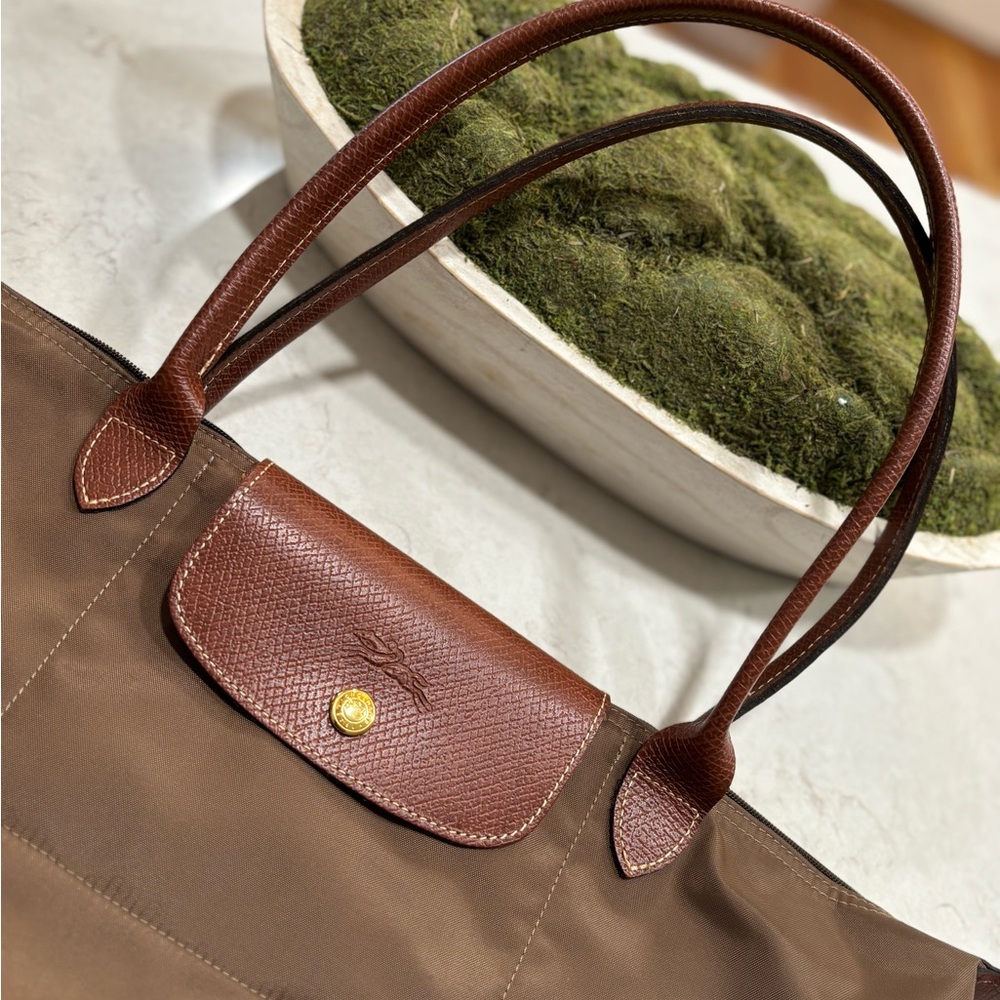 **NOT AVAILABLE**Longchamp Le Pliage "Shopping" Tote